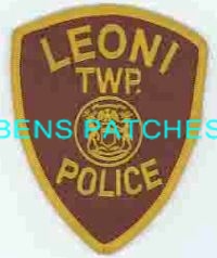 MICHIGAN,LEONI TOWNSHIP POLICE 1